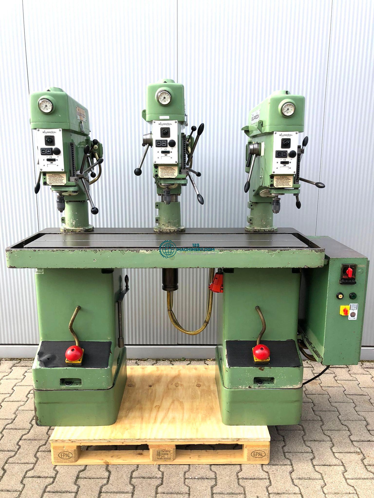 Reihenbohrmaschine - GILLARDON GR 20-3